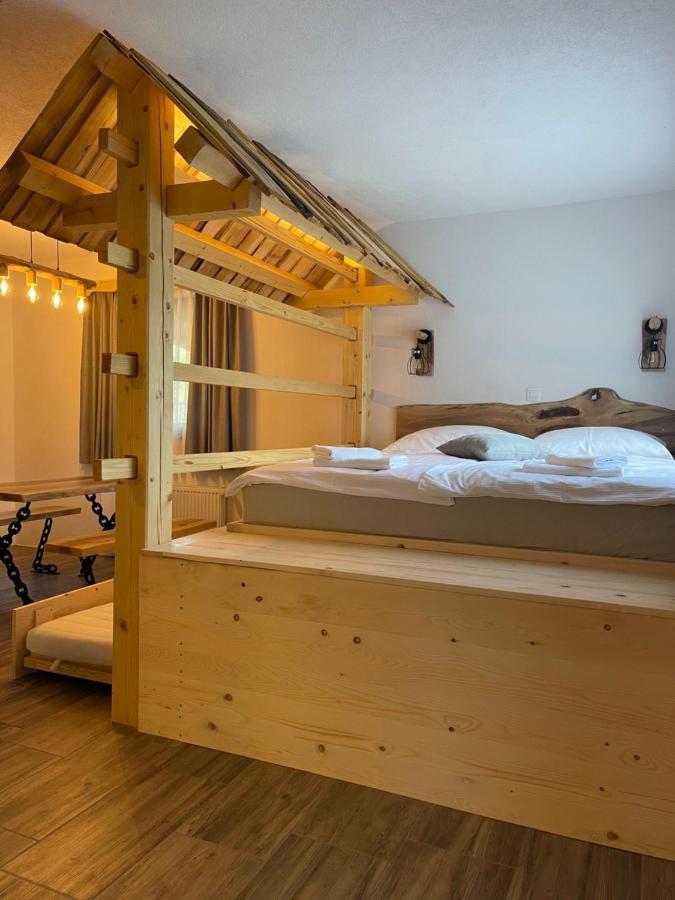 Mama Mia Apartments Radovljica Exteriör bild