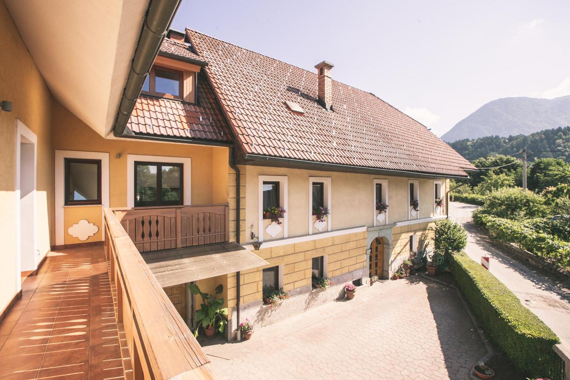 Mama Mia Apartments Radovljica Exteriör bild