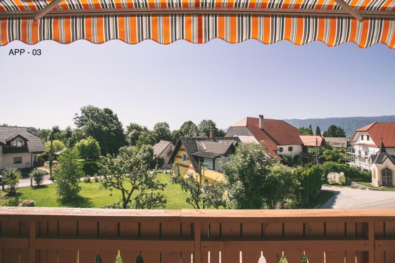 Mama Mia Apartments Radovljica Exteriör bild